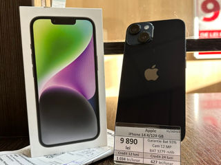 Apple iPhone 14 4/128 Gb Bateria 93% ( garanţie) - 9890 lei