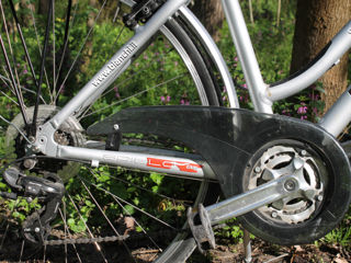 Продам прогулочный городской велосипед Bianchi Spillo Rubino foto 6