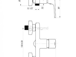 Baterii pentru cada noi credit livrare смесители для ванны новые кредит доставка(modena-12/b) foto 2