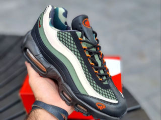 Nike Air Max 95 Corteiz Green Orange