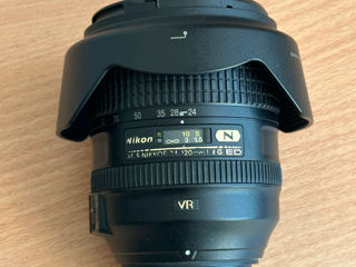 Nikon 24-120mm F4 N foto 0