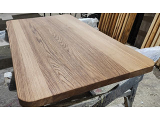 Masa din lemn natural stejar/frasin. стол из натурального дерева дуб/ясень