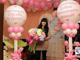 Decor cu baloane la nunți, cumătrii, aniversări, zile de naștere,surprize originale,baloane cu heliu foto 7