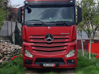 Mercedes actros