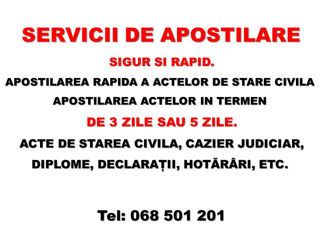 Traduceri. Apostila. Rapid si calitativ. foto 4