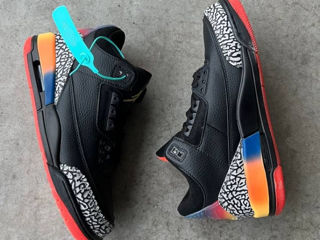 Nike Air Jordan 3 Retro x J Balvin Medellin Sunset Unisex foto 3