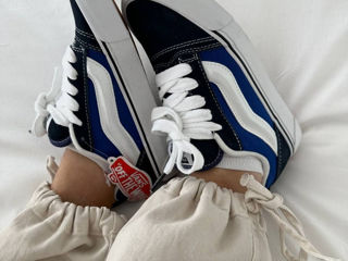 Vans KNU Skool Black/Blue foto 5