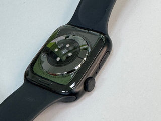 Apple watch 7 45mm Black , baterie 98% + Garantie foto 6