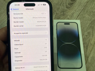 iPhone 14 Pro Max 128 GB foto 1