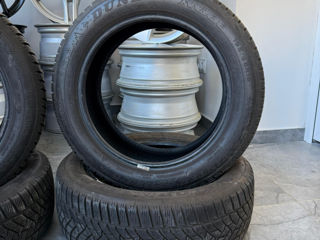 Anvelope Dunlop 195/55 R16 iarnă foto 3