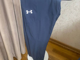 Pantaloni sportivi Under Armour mărimea S/L negri /albastri foto 3