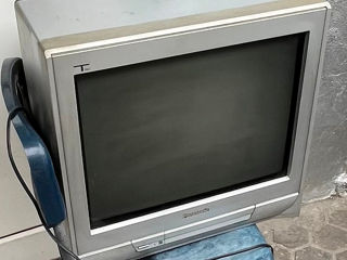 Телевизор Panasonic, диагональ 54 см., + кронштейн для телевизора. Цена 1000 лей foto 2