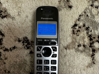 Telefon DECT Panasonic KX-TG2511 telefon fara fir Caller ID, LCD, Радиотелефон foto 4