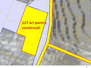 Teren pentru construcții 1,27 ha industrial, cu 2 depozite câte 500 M2 fiecare. foto 16