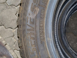 Зимние новые шины 185/60r15 foto 4