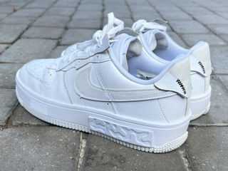 Nike Air Force 1 Low Fontanka Triple White. Размер 39. Оригинал. В идеальном состоянии. foto 5