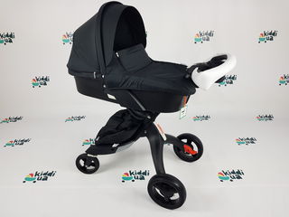 Продам новую детскую коляску Dsland v4 2в1 черная аналог stokke foto 9