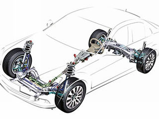 Диагностика и ремонт ходовой части автомобиля