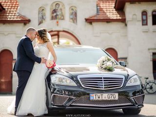 Mercedes-benz S-class, auto nunta, cel mai bun pret!!! 068723333 foto 1