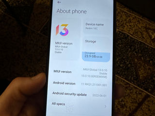 Xiaomi redmi 10C 4/64gb stare ca nou 2023 foto 4