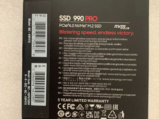 Samsung SSD 990 PRO 4TB foto 2