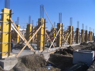 Бетонные работы. Lucrari cu beton. foto 2