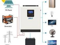 Invertor Hibryd OffGrid de 3Kw Easun foto 2