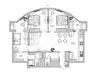 Apartament în zonă de parc pe strada Melestiu foto 12