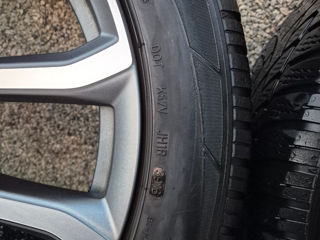 Jante volvo originale R20 pentru xc90 cu cauciucuri iarna Dunlop 275/45 R20 foto 6