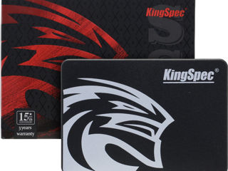 SSD KingSpec 256GB, 512GB, 1TB новые. foto 3