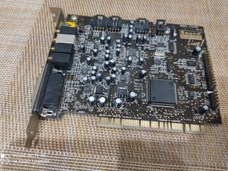 Placa de sunet sound card soundblaster live (audio carta) foto 2