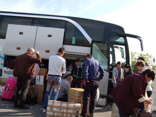 Transport de Colete Moldova - Italia cu Mateoreisen foto 1