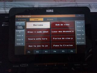 Стили KORG молдавские, румынские, балканика сербские, болгарские, русские foto 6
