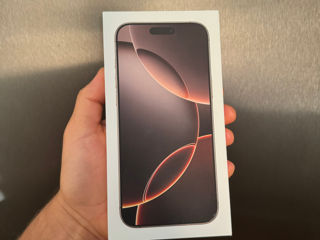 iPhone 16 Pro Max 512 Desert Titanium Sigilat in Chisinau foto 1