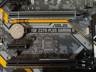 Новая материнская плата Asus Tuf Z370 Plus Gaming II foto 6