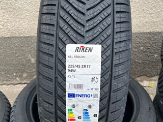 225/45 R17 Riken Allseason(Michelin Group)/ Доставка, livrare toata Moldova 2024