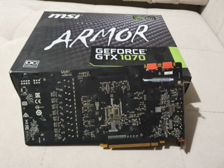 Geforce GTX 1070 ARMOR 8G OC foto 4