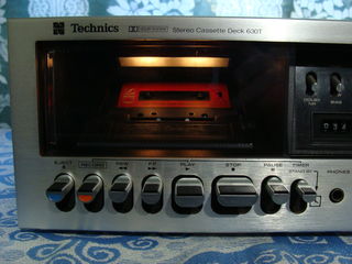 Technics RS-630 кассетная дека 1977 год. Japan фото 2