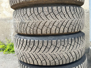 диски R17 114.3 + 215 60 R17 Michelin foto 10