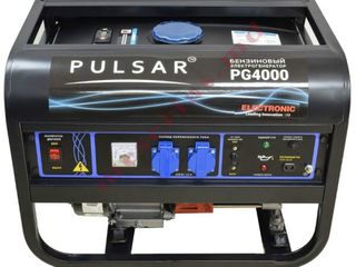 Бензиновый генератор Pulsar PG-4000/3,2 кВт/с быстрой доставкой на дом бесплатно+гарантия/ 6600 lei foto 1