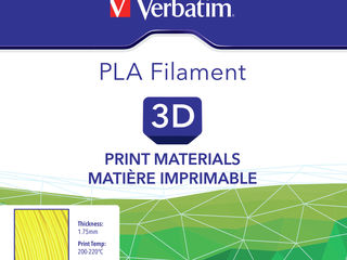 Filament ( plastic ) pentru 3D Printer - Verbatim!  Филамент пластик для  3D Printer - Verbatim! foto 3