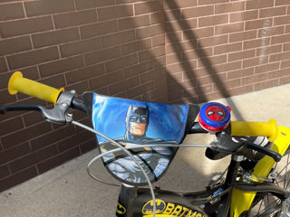 Bicicletă Batman foto 3