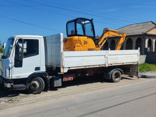 Excavatorul lucrează foarte bine nare nici un defect .Sunt și trapuri anul 2000 .3 tone 3000 moto or foto 8