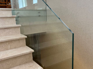 Balustrade din Sticlă Securizată Disponibile pentru Comandă! foto 3