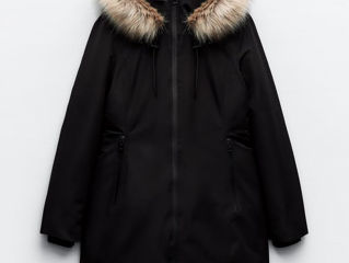 Зимняя куртка Zara Parka Winter resists up to -20C foto 2