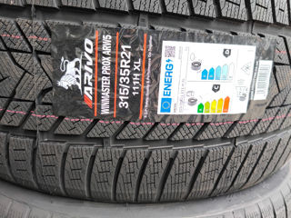 Anvelope r21 275/40 fata 315/35 r21 spate ariva an2024 foto 2