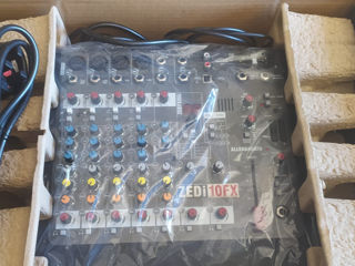 Продам микшерный пульт - ALLEN&HEATH ZEDI 10  FX USB foto 3