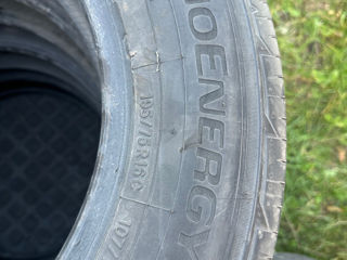 Vând 4 anvelope toyo 195/75 r16c foto 2