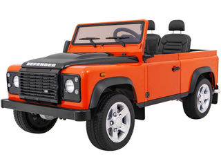 Electromobil puternic pentru copii Land Rover Defender 4x4