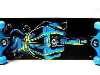 Скейтборд - Fish Skateboards . Penny bord . Ролики . Самокат для трюков.